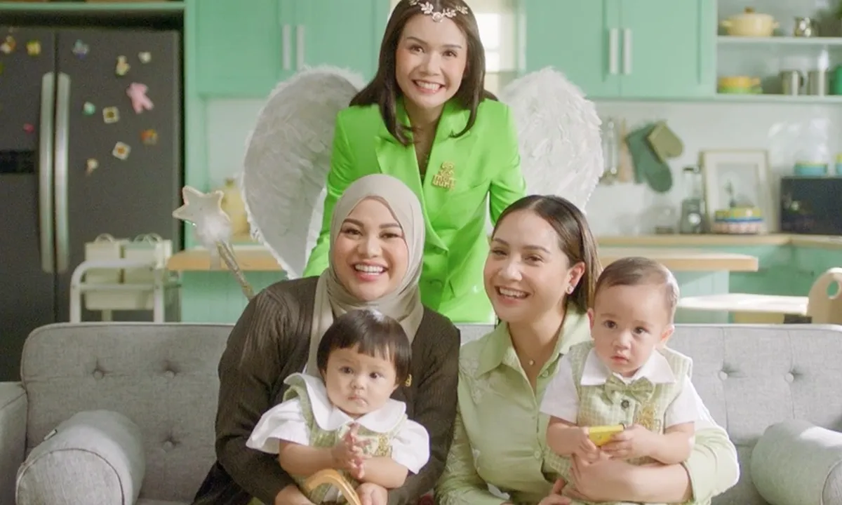 Cipung dan Ameena Main Iklan Bareng, Bikin Gemas Netizen