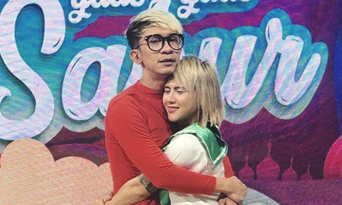 CLBK! Aming dan Evelyn Nada Anjani Resmi Pacaran Lagi