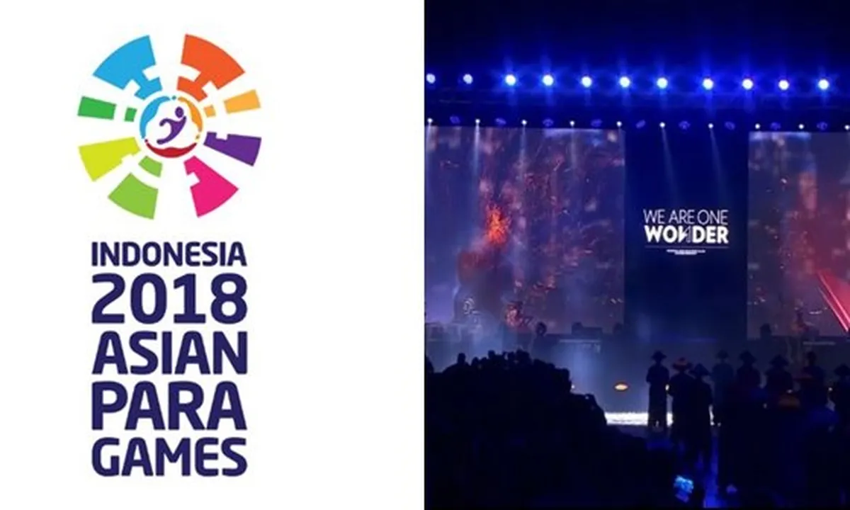Closing Ceremony Asian Para Games 2018, Indonesia Lampaui Target Sampai AOA