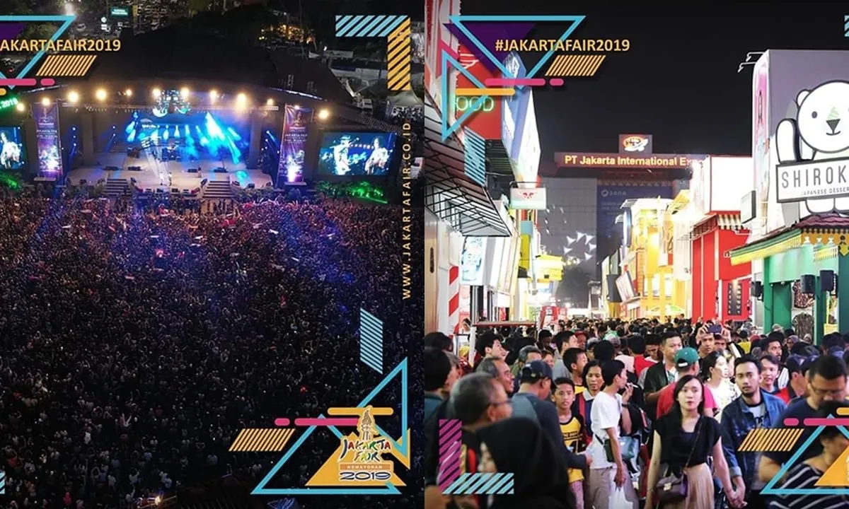 Closing Ceremony Jakarta Fair Kemayoran 2019, Begini Kemeriahannya