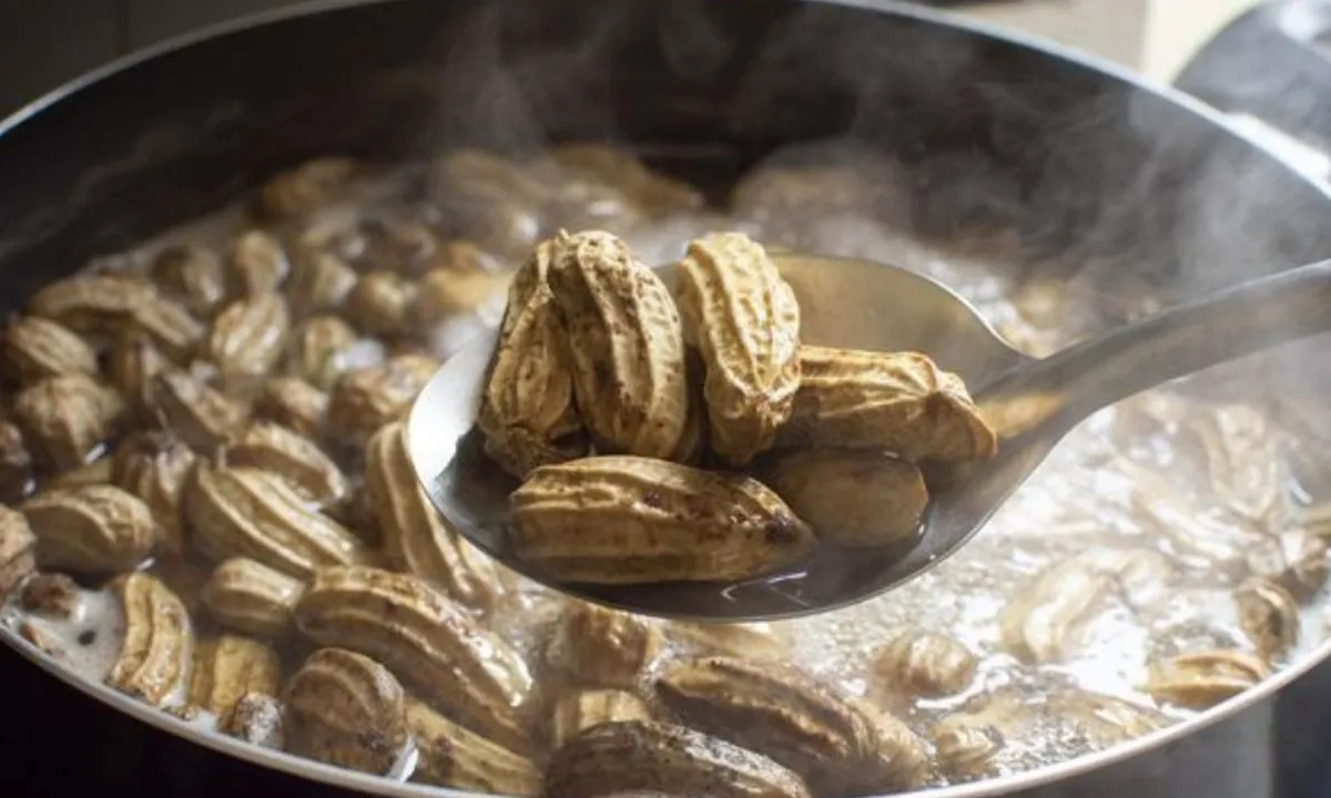 Coba Metode Kukus Kacang Tanah yang Bisa Menghemat Waktu Anda