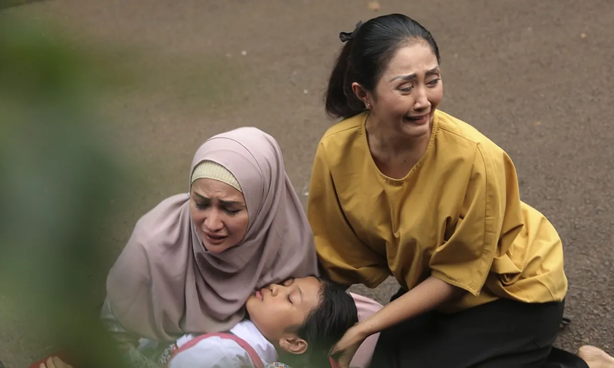 Comeback ke Layar Kaca, Aida Saskia Perankan Istri Teraniaya