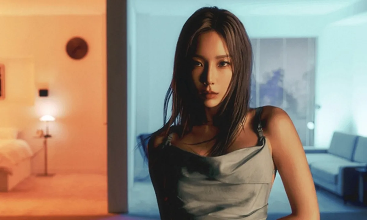Comeback Lewat 'INVU', TAEYEON Duduki Puncak 2 Kategori di Gaon