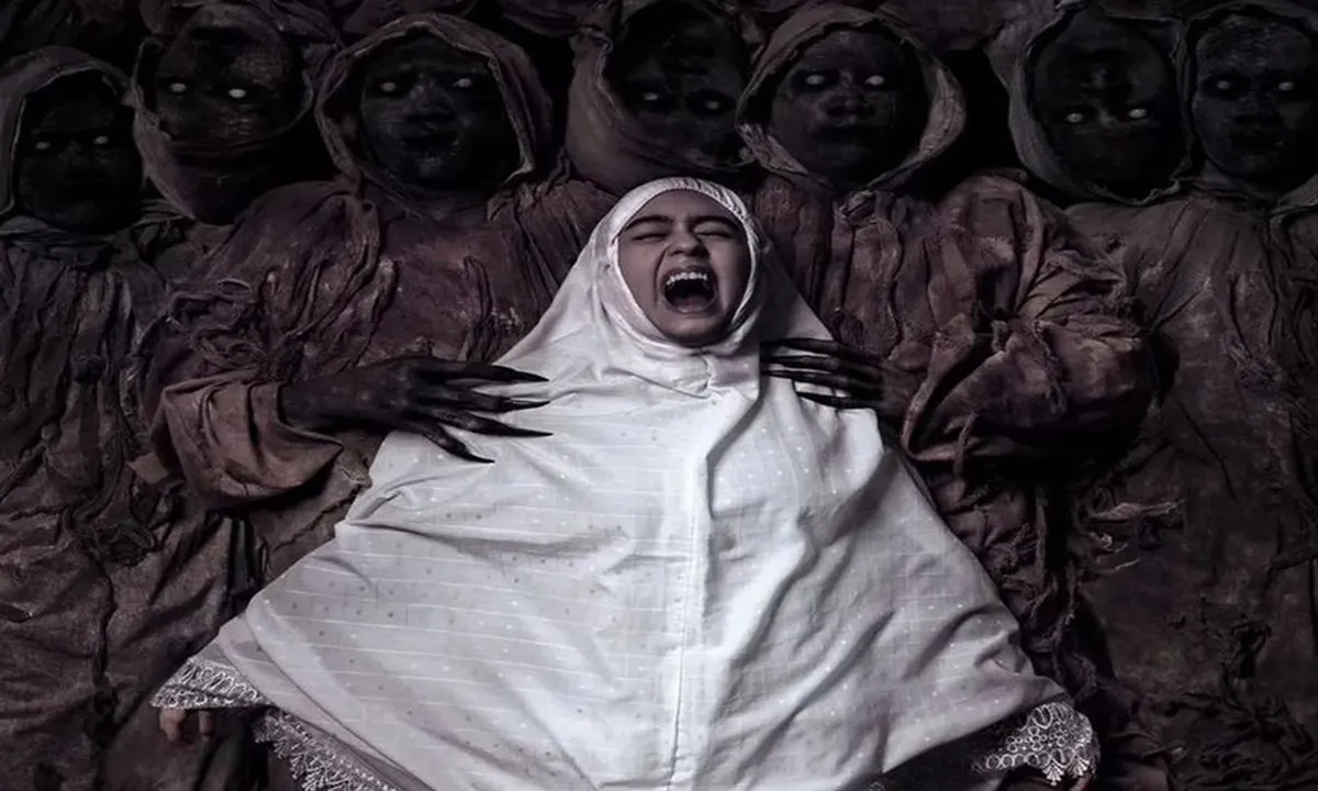Comeback Main Film Genre Horor, Tika Bravani Sampai Tahan Pipis Melihat Hantu Khanzab