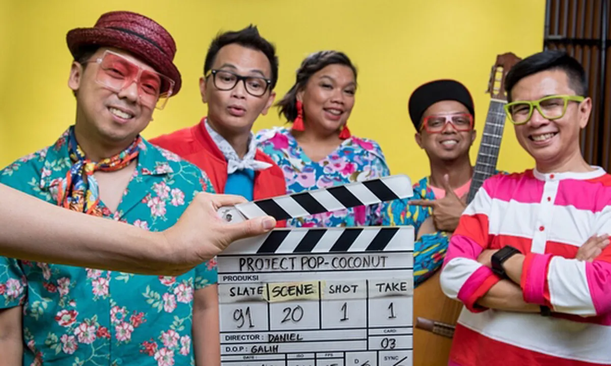 Comeback! Project Pop Rilis Single Baru Bertajuk 'Coconut'