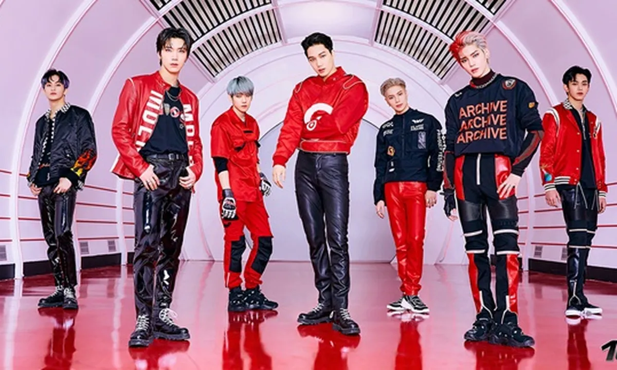 Comeback, SuperM Tampilkan Pesona Energetik dalam Lagu '100'