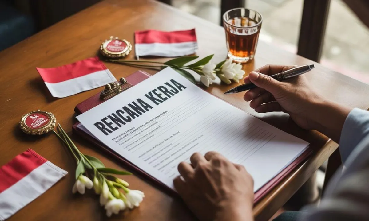 Contoh dan Cara Membuat Proposal 17 Agustus Tingkat RT untuk HUT RI ke-81
