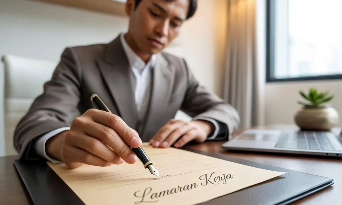 Contoh Iklan Surat Lamaran Kerja: Panduan Lengkap dan Praktis