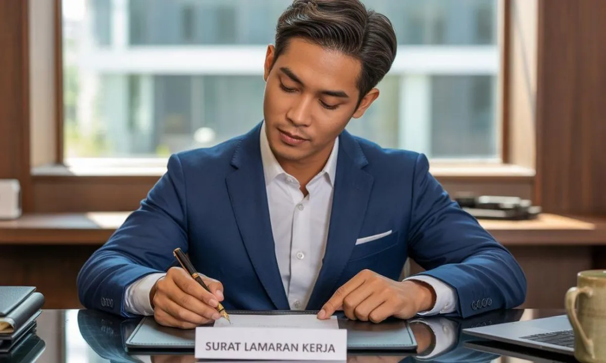 Contoh Kalimat Pembuka Surat Lamaran Kerja yang Menarik dan Profesional