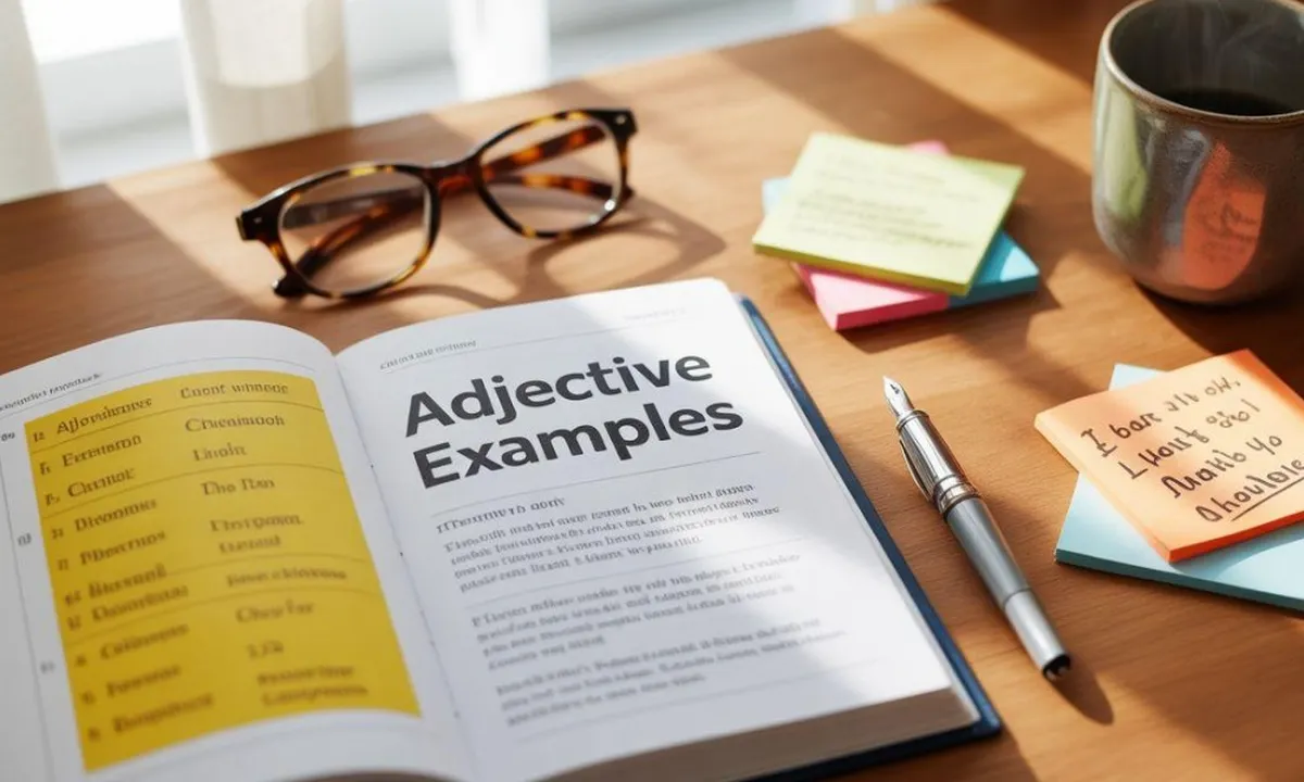 Contoh Kata Sifat dalam Bahasa Inggris Lengkap dengan Artinya