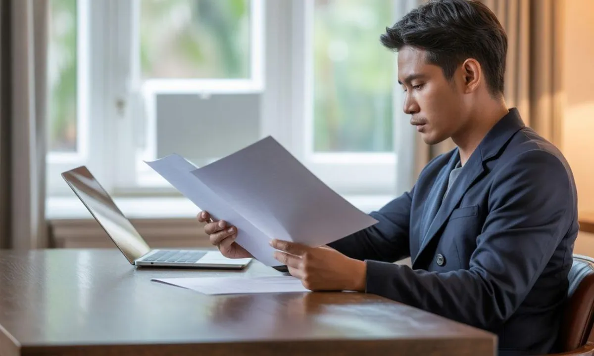 Contoh Surat CV Kerja yang Baik dan Benar untuk Melamar Pekerjaan