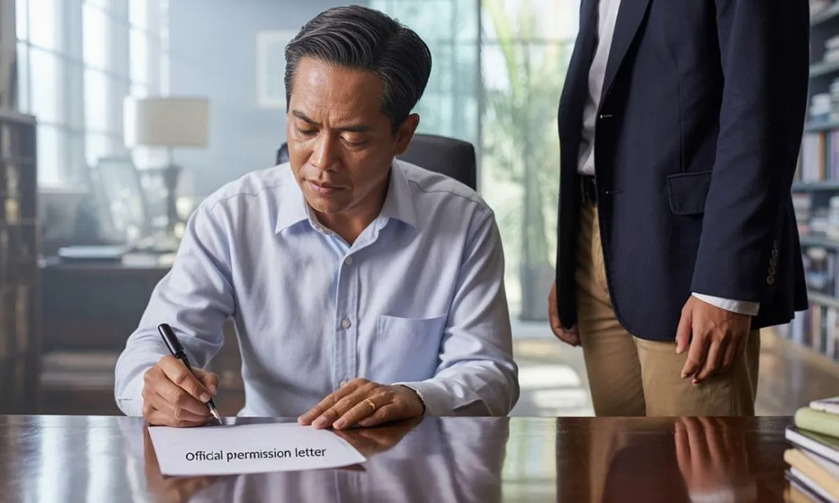 Contoh Surat Izin Orang Tua untuk Kerja