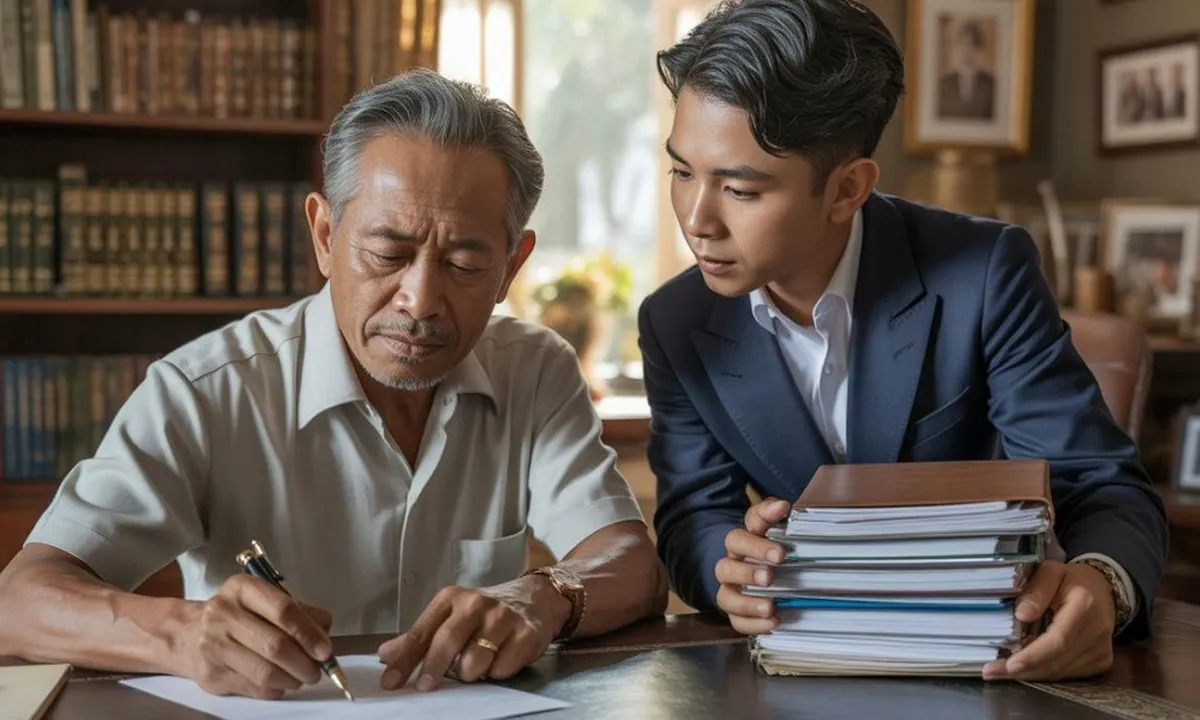 Contoh Surat Izin Orang Tua untuk Melamar Kerja