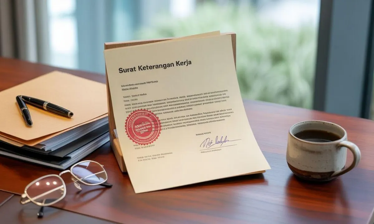 Contoh Surat Keterangan Kerja untuk Berbagai Keperluan