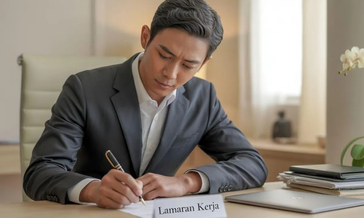 Contoh Surat Lamaran Kerja di Sekolah Yayasan