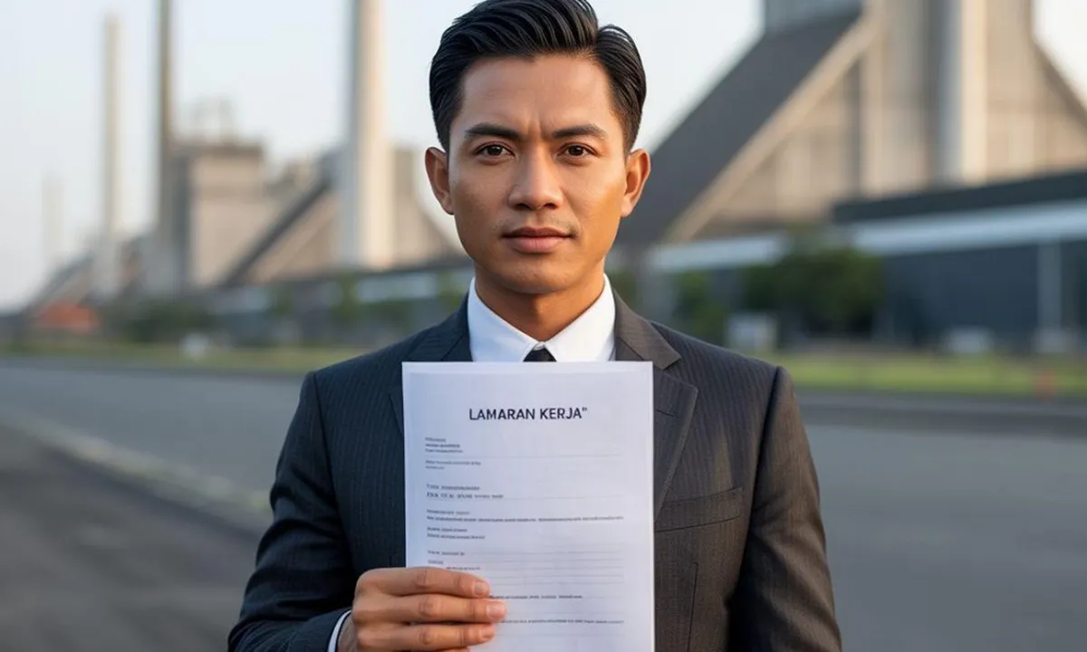 Contoh Surat Lamaran Kerja di Pabrik yang Baik dan Benar