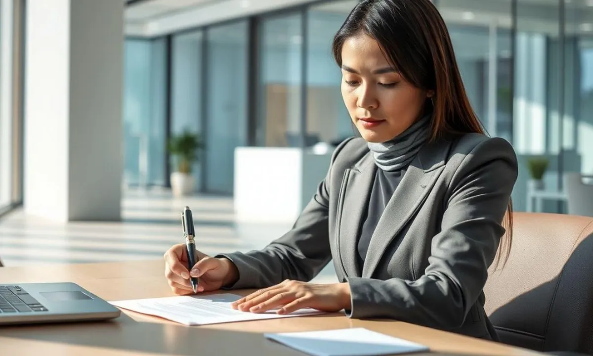 Contoh Surat Lamaran Kerja di Bank yang Baik dan Benar