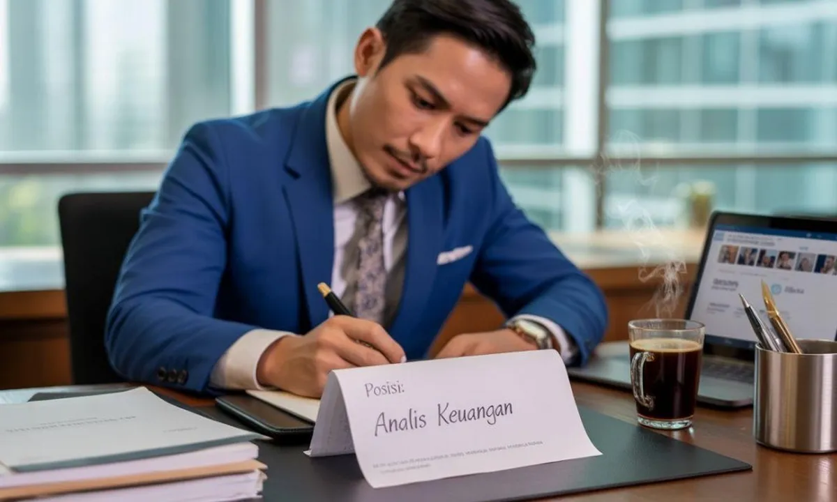 Contoh Surat Lamaran Kerja Berdasarkan Iklan: Panduan Lengkap dan Praktis