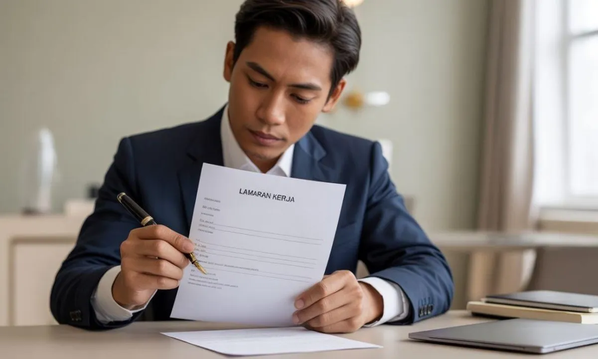 Contoh Surat Lamaran Kerja Honorer di Instansi Pemerintahan