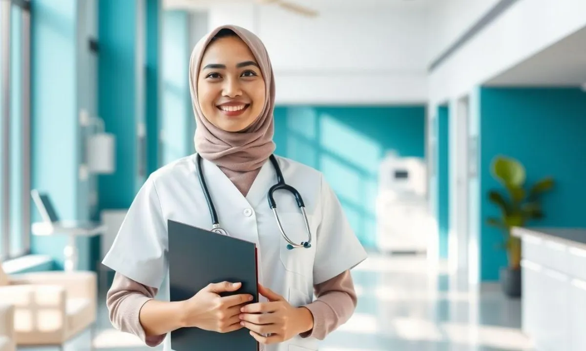 Contoh Surat Lamaran Kerja di Klinik