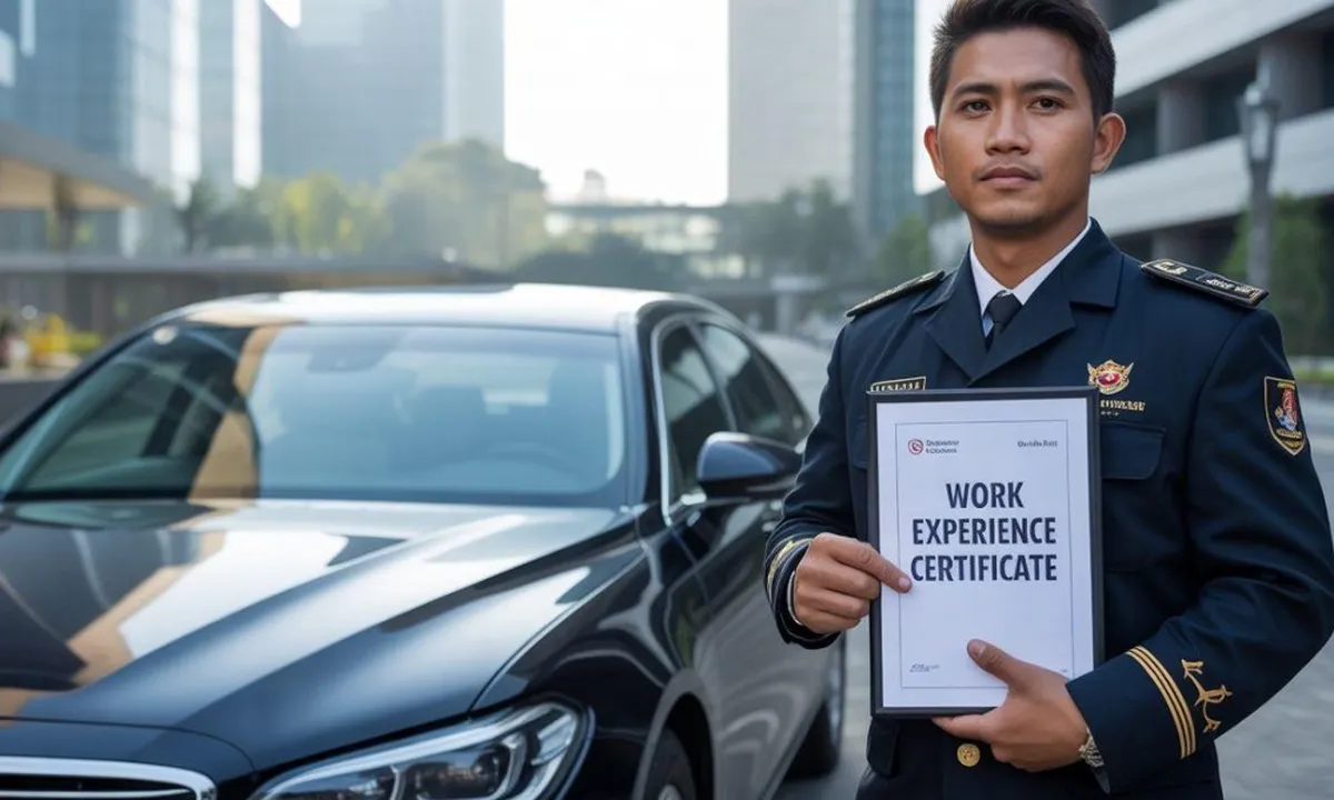 Contoh Surat Pengalaman Kerja Driver: Panduan Lengkap dan Format Penulisan