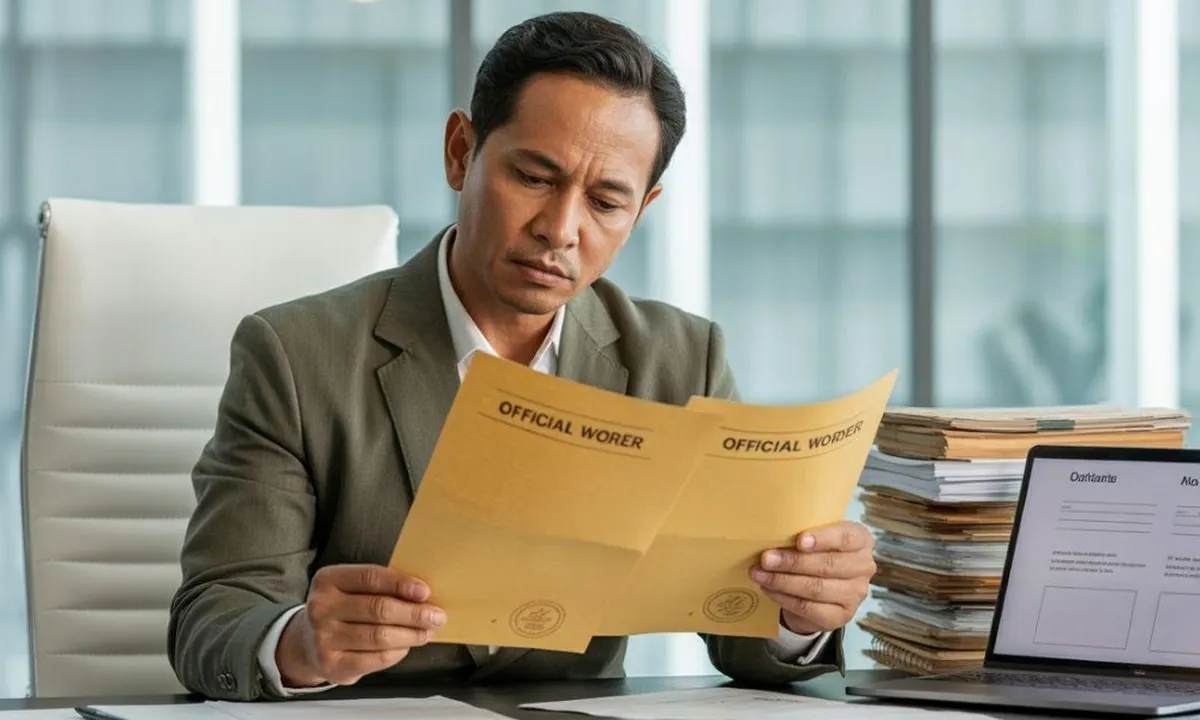 Contoh Surat Perintah Kerja Pemborong: Panduan Lengkap dan Format Terbaru