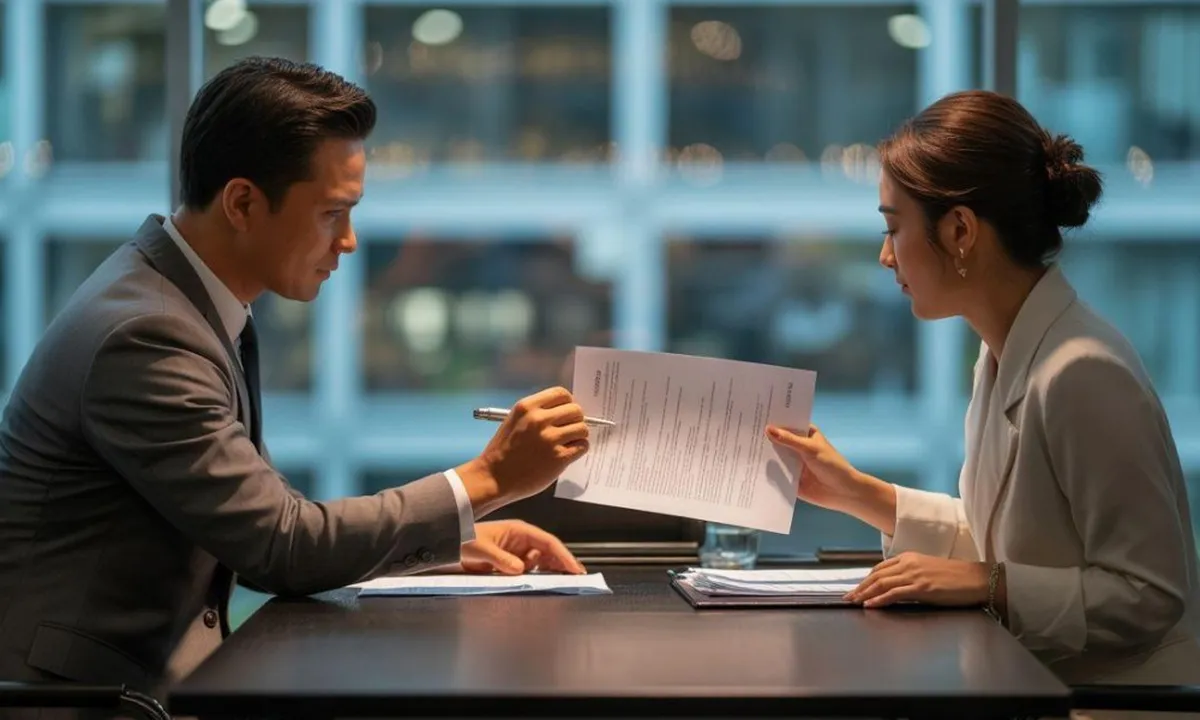 Contoh Surat Perpanjang Kontrak Kerja