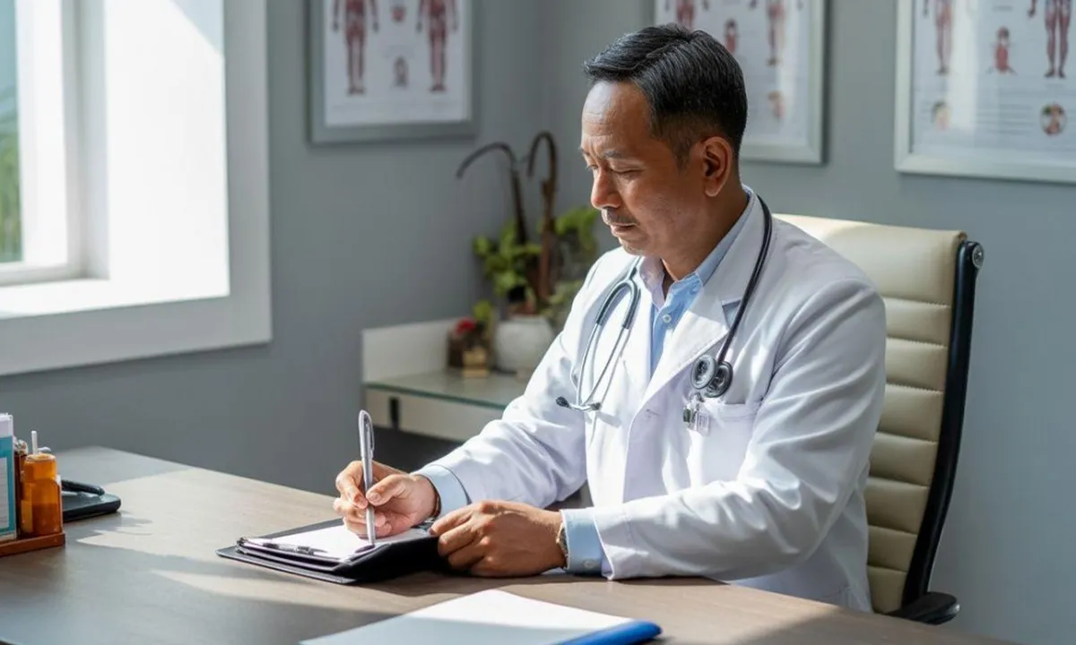Contoh Surat Sakit Kerja dari Dokter: Panduan Lengkap dan Format Penulisan