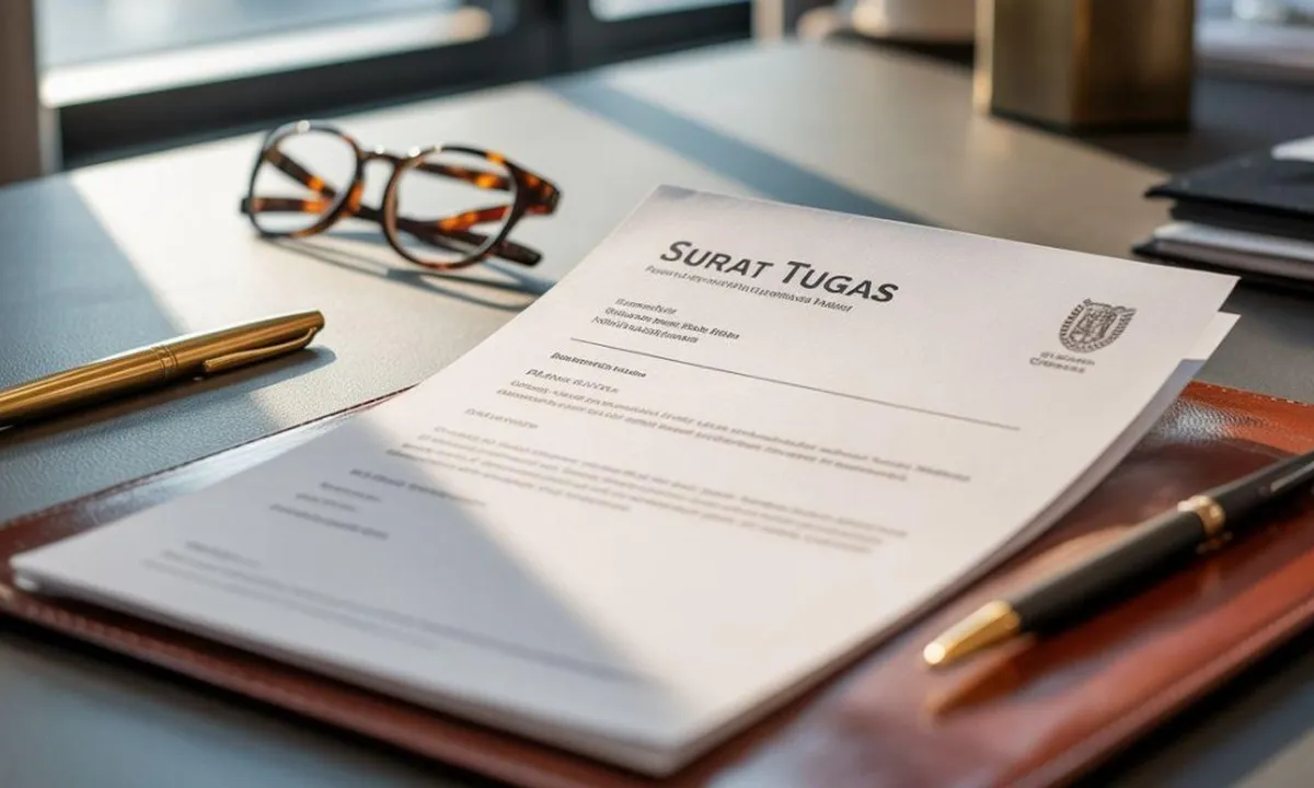 Contoh Surat Tugas Kerja: Panduan Lengkap dan Template Terbaru