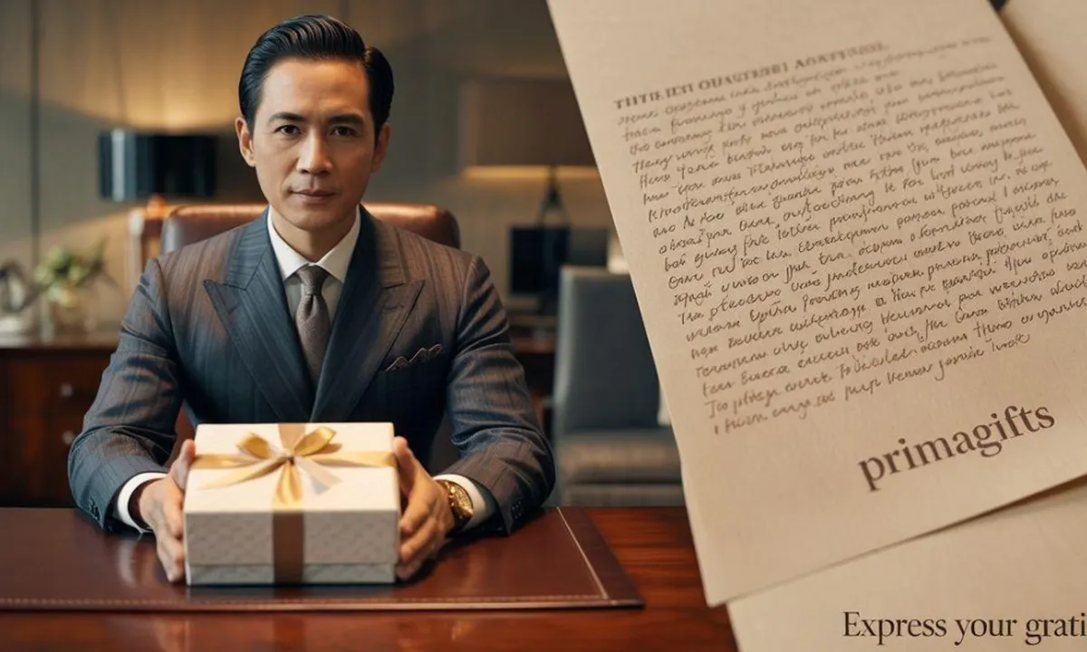 Contoh Surat Ucapan Terima Kasih Atas Pemberian Hadiah