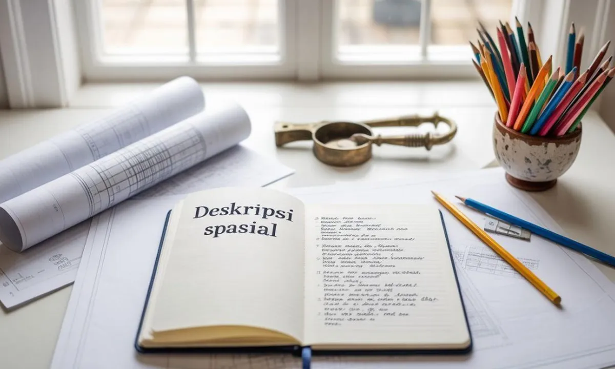 Contoh Teks Deskripsi Spasial: Panduan Lengkap dan Inspiratif