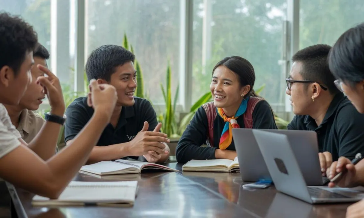 Contoh Teks Diskusi: Panduan Lengkap dengan Struktur dan Berbagai Tema