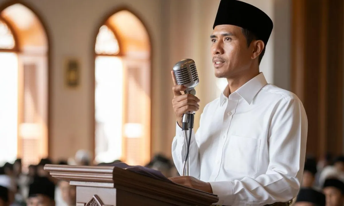 Contoh Teks Pembawa Acara Pengajian yang Baik dan Benar