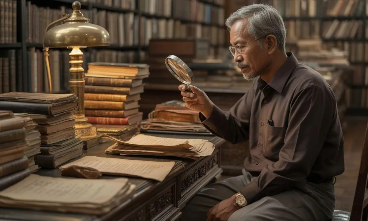 Contoh Teks Sejarah: Panduan Lengkap dengan Struktur dan Jenisnya