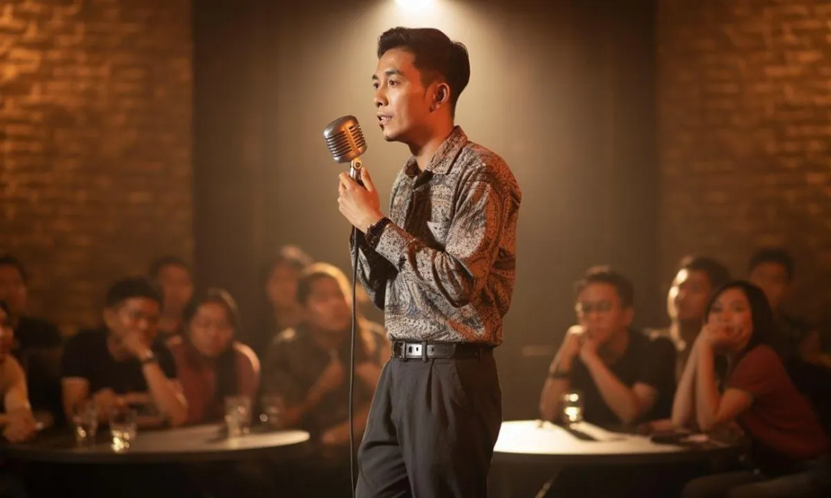 Contoh Teks Stand Up Comedy: Panduan Lengkap untuk Komika Pemula