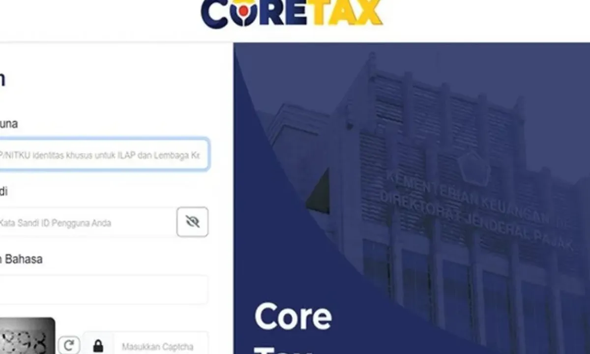 Coretax DJP Sulit Diakses? Simak Cara Login yang Tepat di Sini