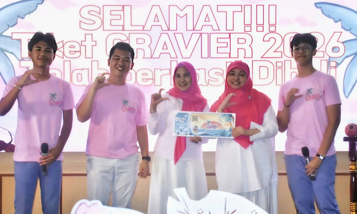 CRAVIER 2026 Kembali Digelar, Tiket Early Bird Sold Out dalam Hitungan Jam