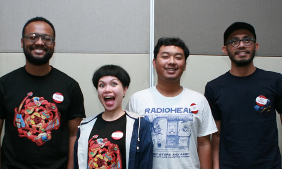 Creative Academy, 9 Finalis Go Ahead Challenge Ubah 'Tapi Jadi Bukti'