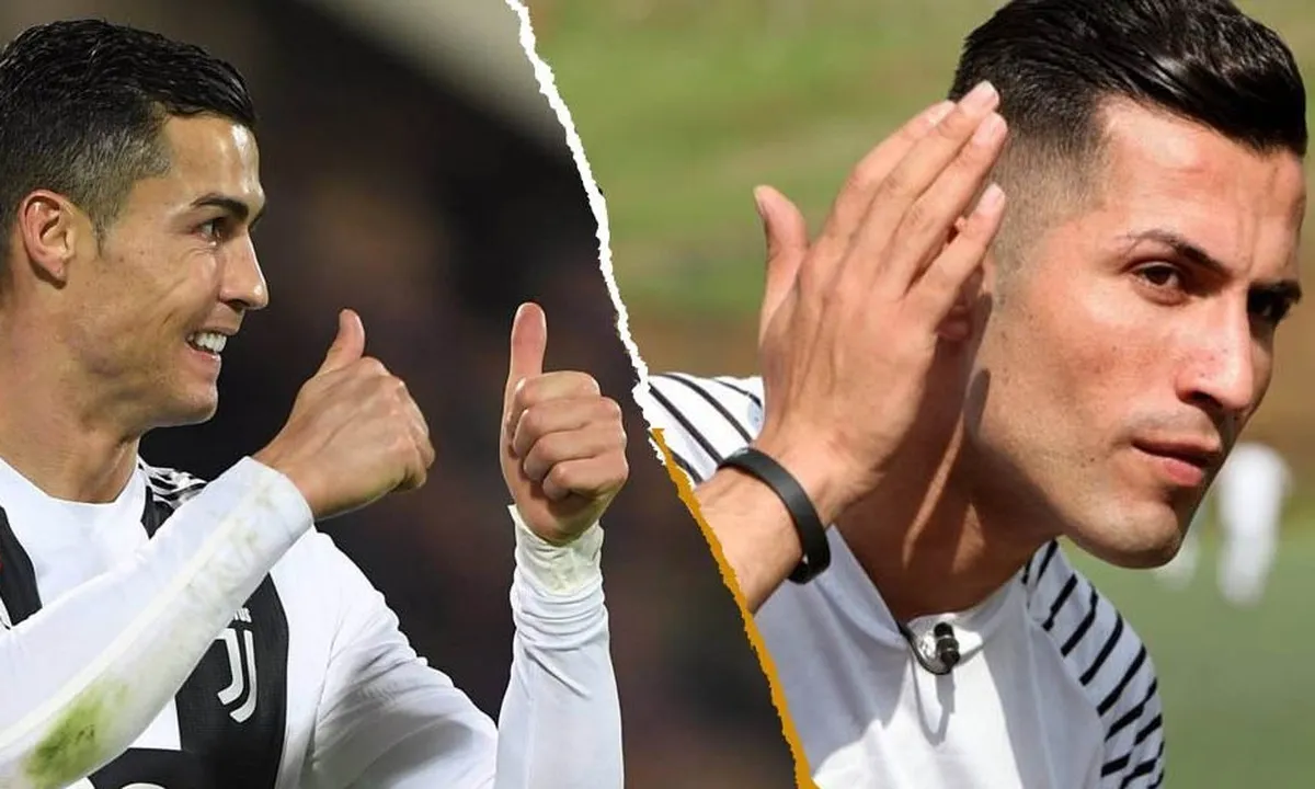 Cristiano Ronaldo Rupanya Punya 'kembaran'! Seperti Ini Potretnya