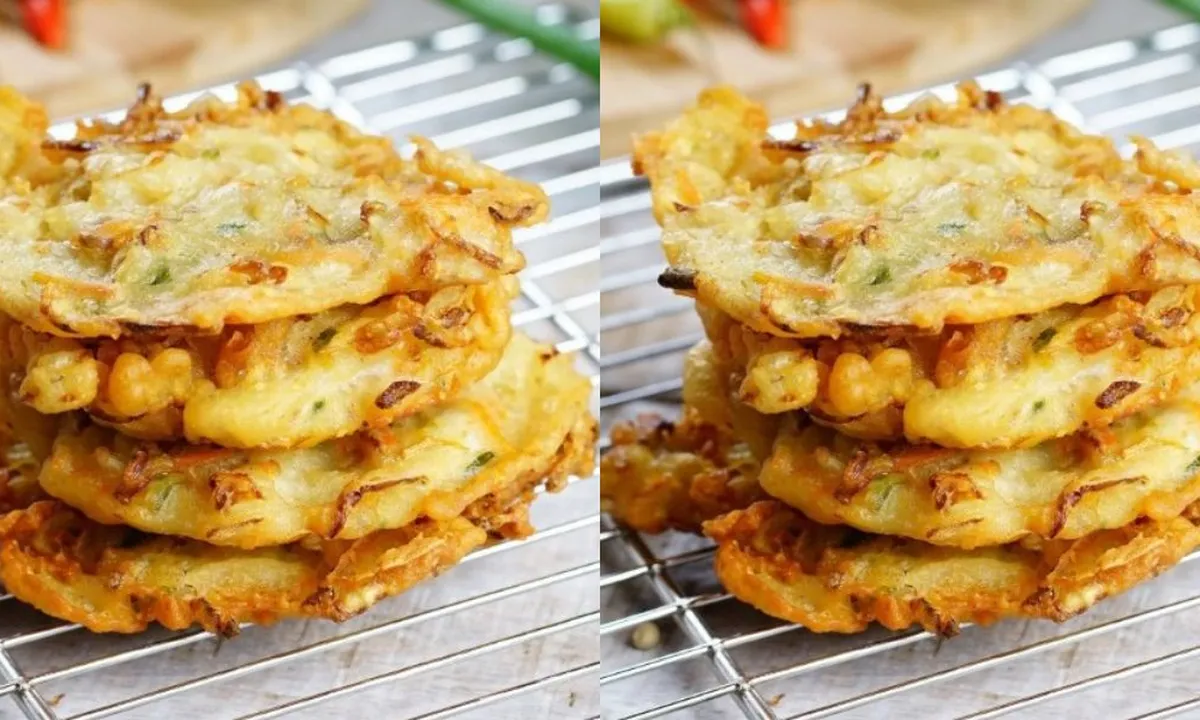 Cukup Tambahkan 1 Bahan Dapur Ini, Bakwan Bisa Jadi Renyah dan Tahan Lama
