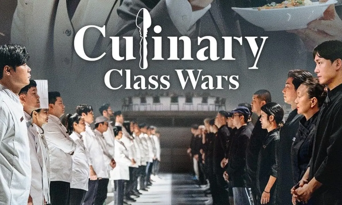 'CULINARY CLASS WARS': Ketika Koki Bintang Dan Amatir Bersaing Demi Gelar Juara