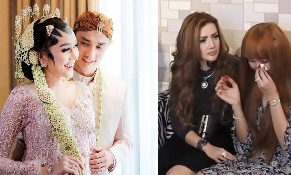 Curhat Ke Denny Darko, Baru Nikah Hubungan Lucinta Luna Bakal Kandas
