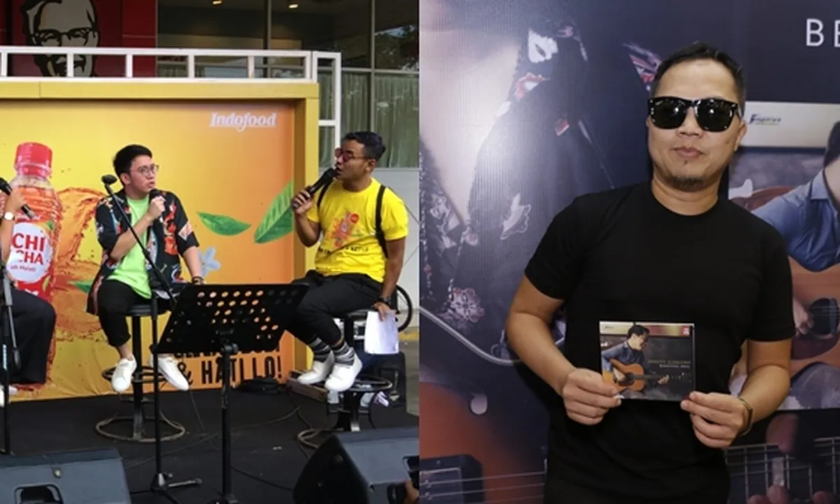 Curi Ilmu dari Sandhy Sondoro, Ini yang Didapat Pierre Fitz