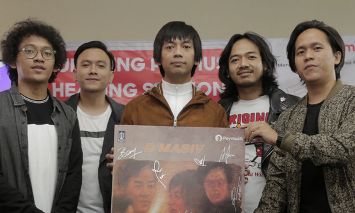 d Masiv Rilis Album Ke-6, Paling Mahal dan Produseri Sendiri
