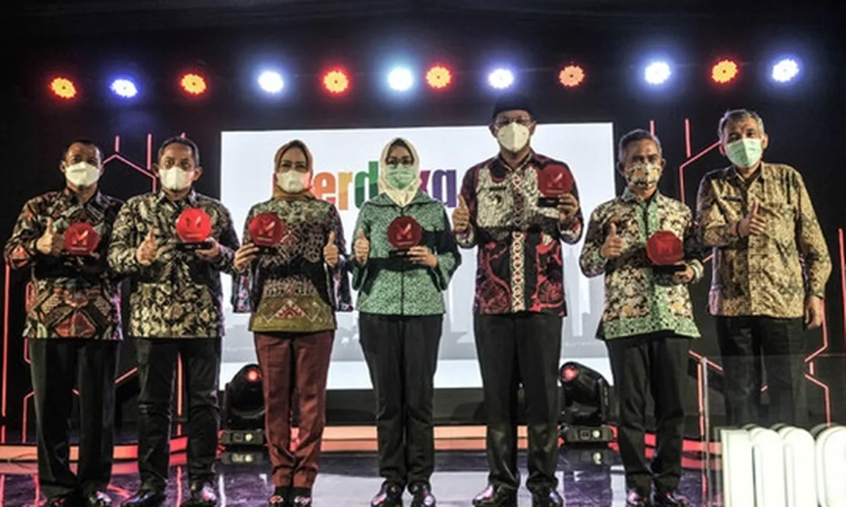 Daftar Deretan Penerima Penghargaan Merdeka Award 2021
