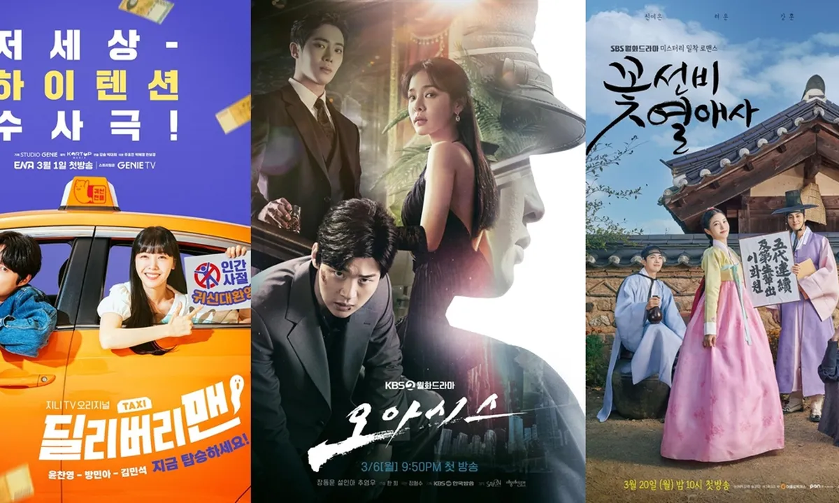 9 Daftar Drama Korea yang Tayang di Bulan Maret 2023, Ada THE GLORY S2