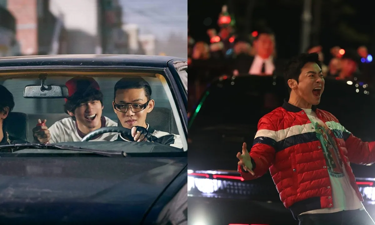 Daftar Film Korea tentang Pembalap yang Penuh Ketegangan, dari Kisah Kriminal Kelas Kakap - Geng Jalanan