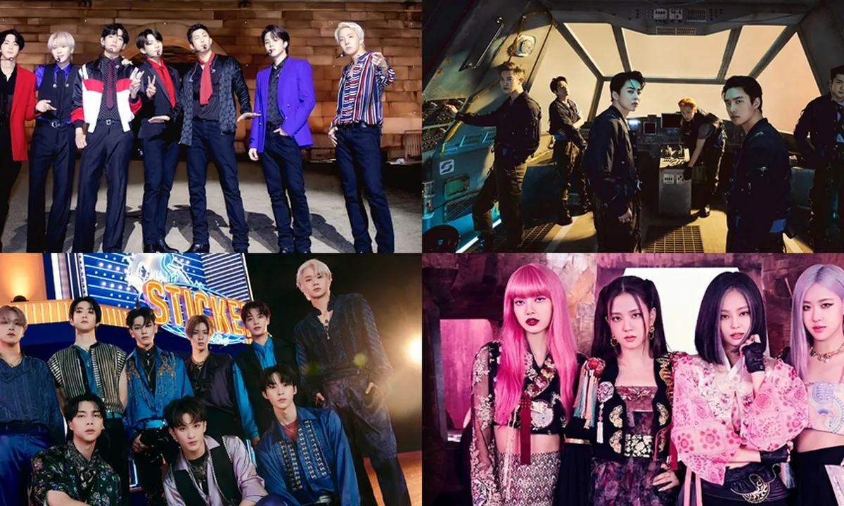 Daftar Idol K-Pop Gen 3 Paling Populer di 7 Negara Berdasarkan Data Google Trend