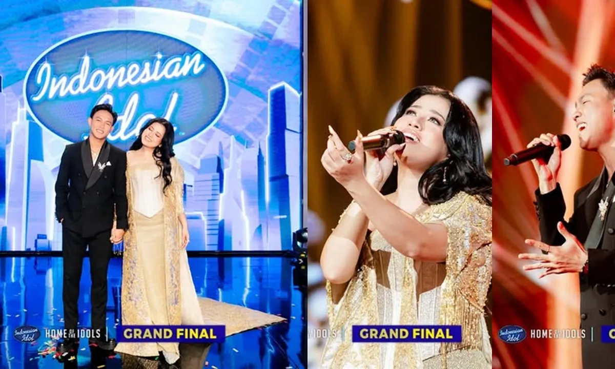 Daftar Lagu di Malam Grand Final Indonesian Idol 2025