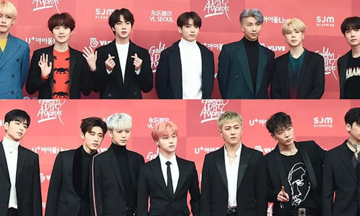 Daftar Lengkap Pemenang 33rd Golden Disc Awards, BTS &  iKON Juaranya